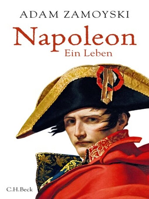 Title details for Napoleon by Adam Zamoyski - Wait list